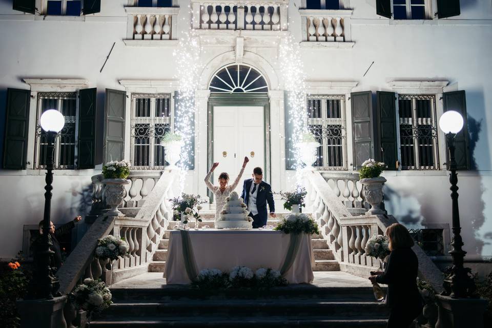 Fontane taglio torta