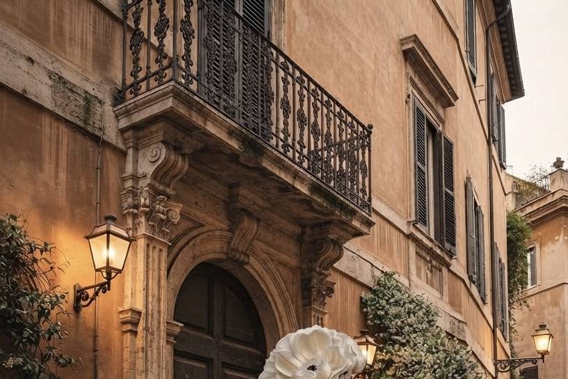 I Fiori Capricciosi - FioriGiganti di carta Sculture di carta
