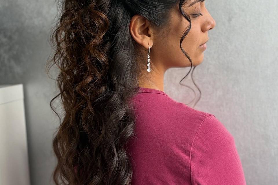 Acconciatura sposa