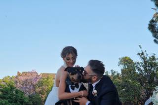 Francesca Dog SItter - Bau Wedding