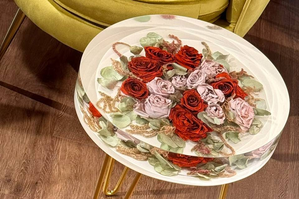 Tavolino con Bouquet