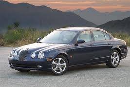 Jaguar s type executive luxury
