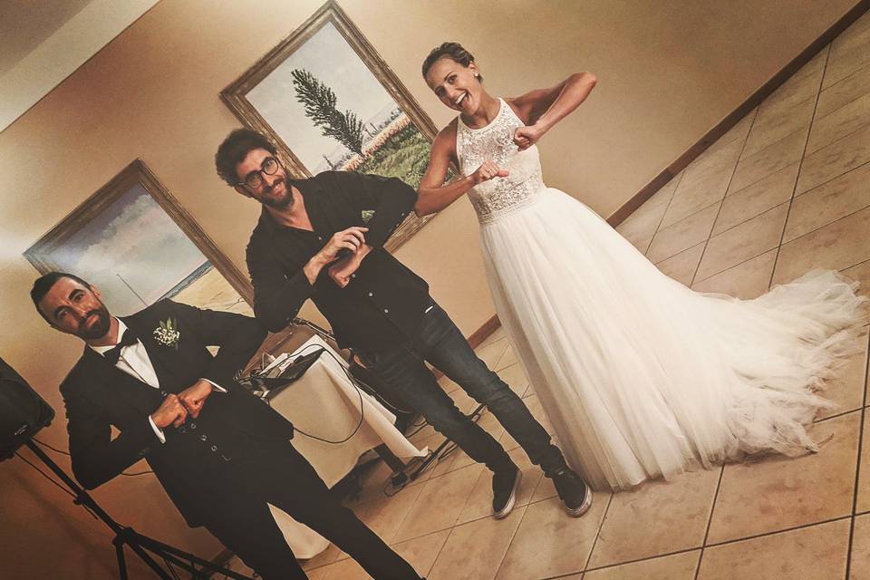 Matrimonio di Giulia e Nicola