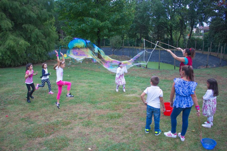 Bollegianti per bambini