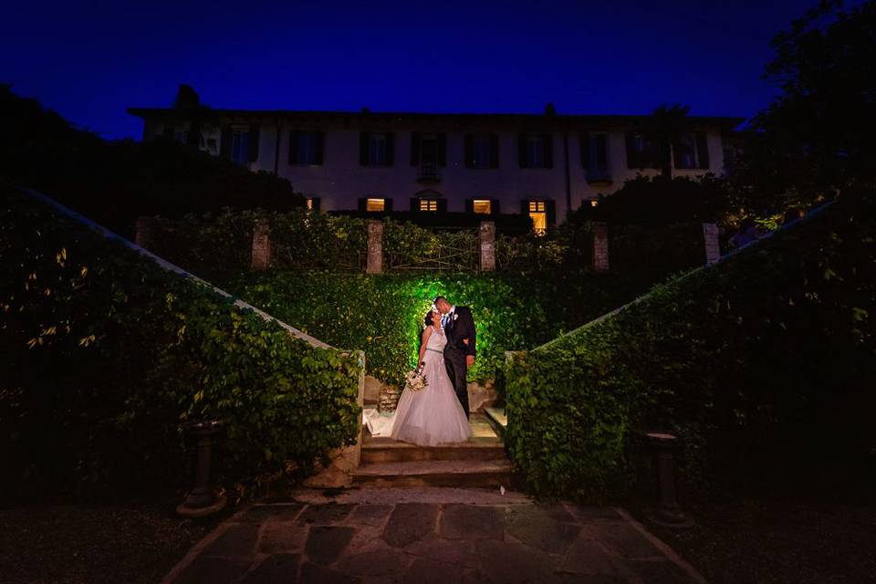 Matrimonio-Villa Bossi