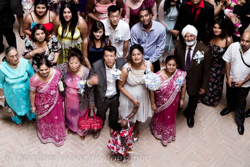 Indian/Vietnamese wedding