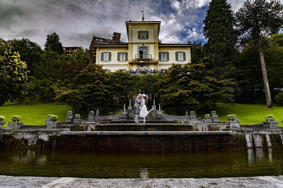 Matrimonio-Villa Muggia Stresa