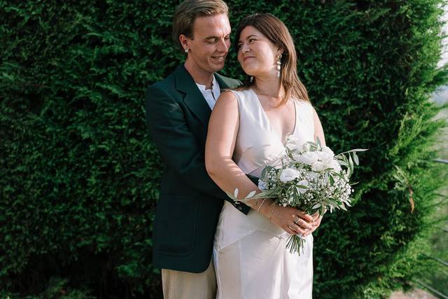 Elopement in Tuscany