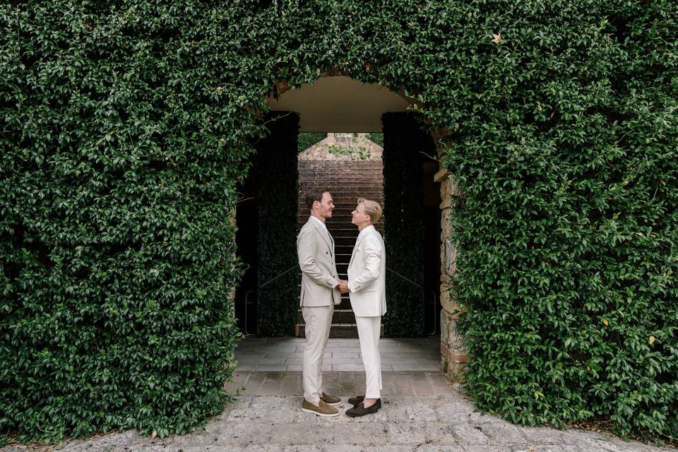 Wedding in Siena - Tuscany