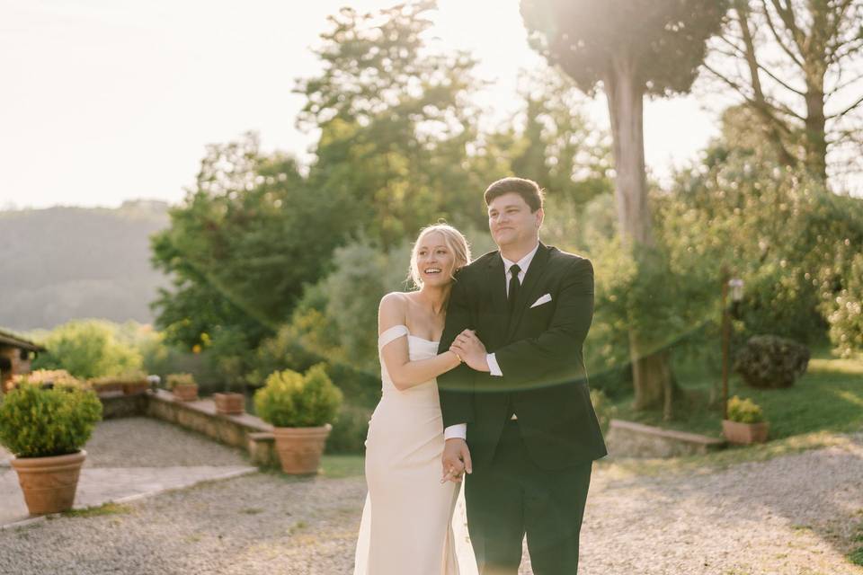 Wedding in Tuscany