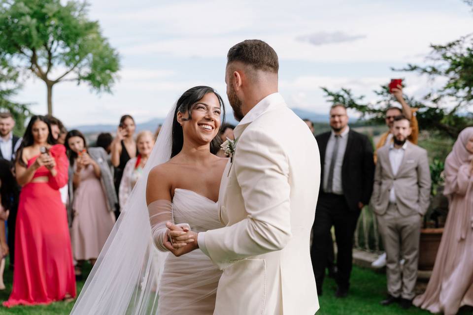 First dance