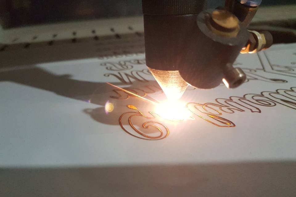 Taglio laser