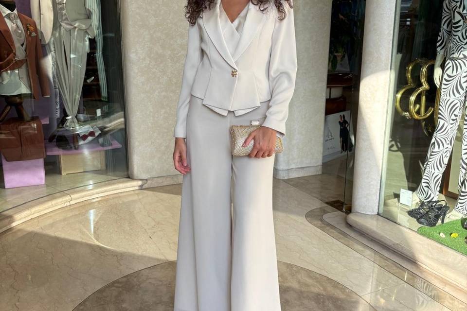 Completo pantalone donna
