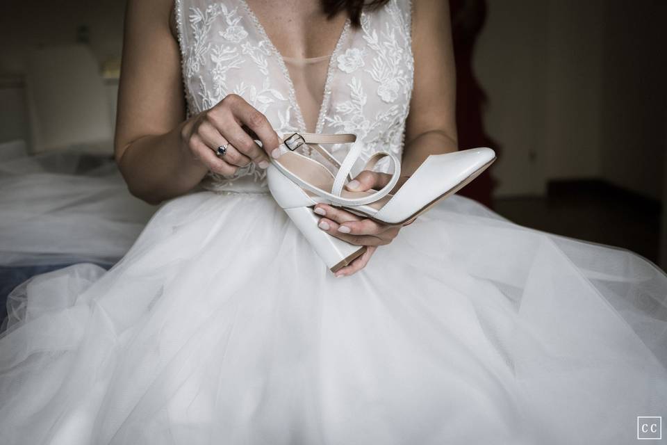 Preparazione sposa Alexandria