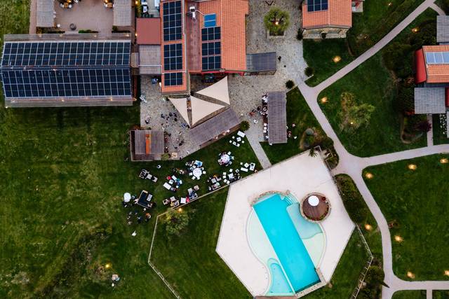 Area eventi podere maremma