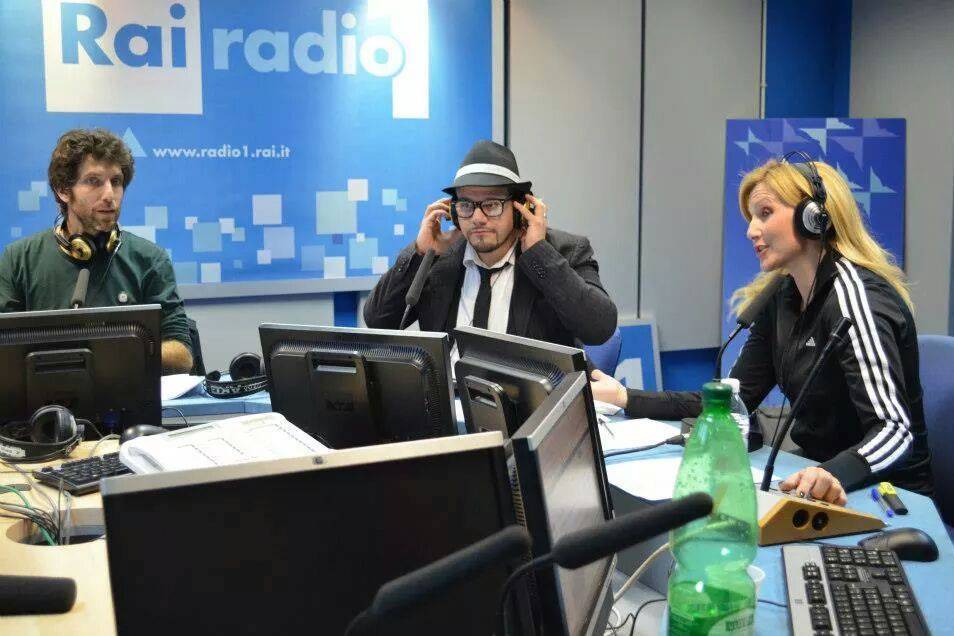 Qui a RadioRai1 con Cuccarini