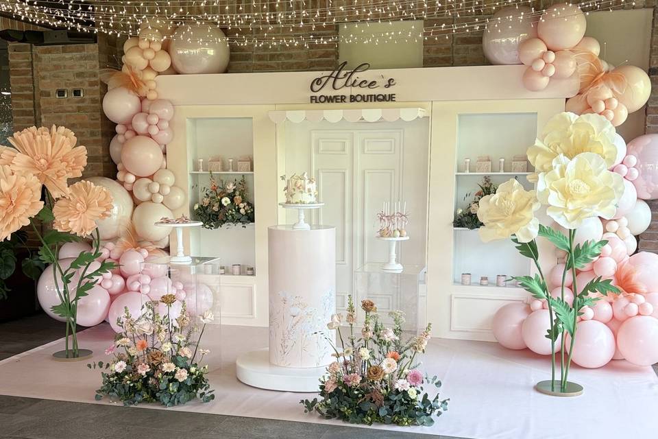 Allestimento da sogno
