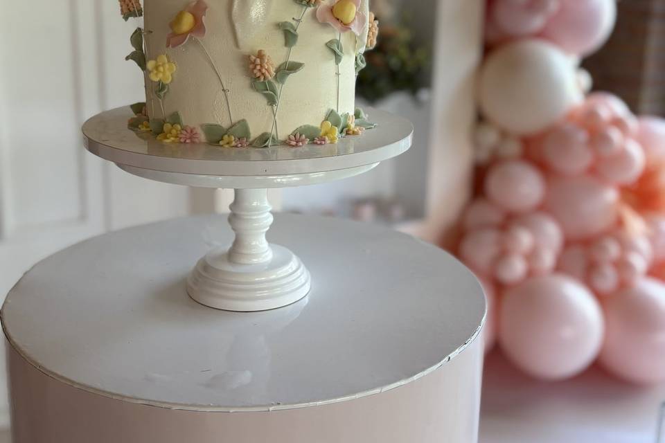 Sweet table romantico