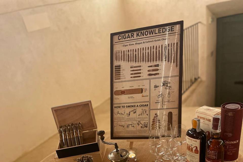 Sigars & spirits