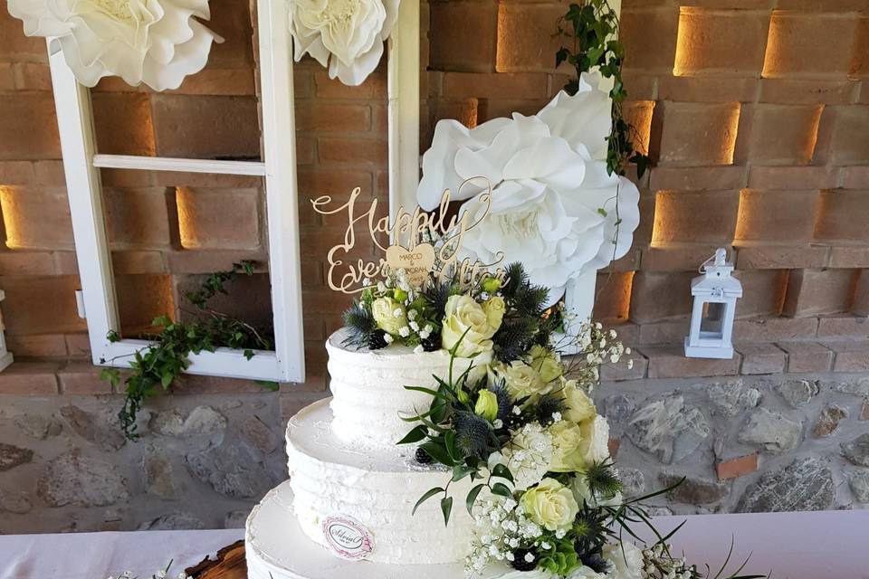 Wedding cake