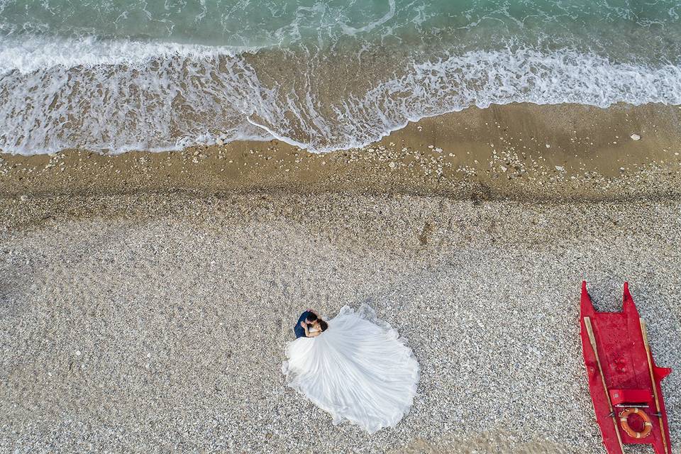 Favignana l'arrivo della sposa