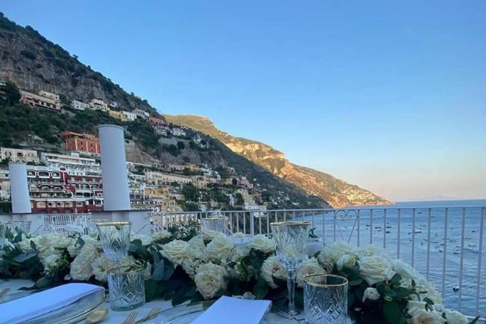 Matrimonio a Positano