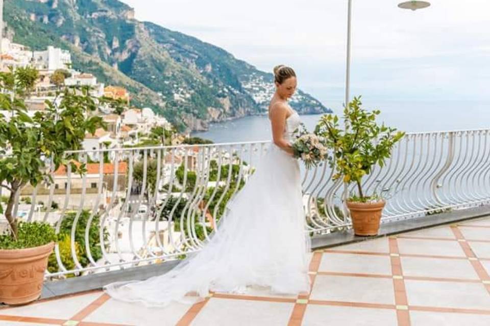 Matrimonio a Positano