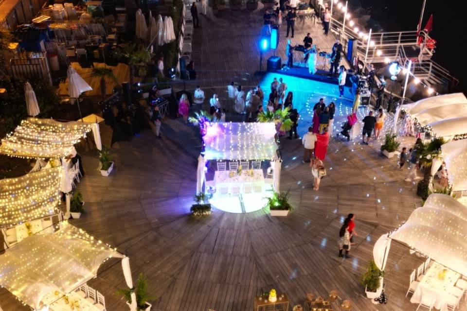 Matrimonio sul mare