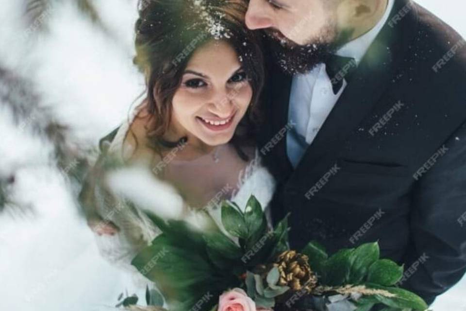 Christmas wedding