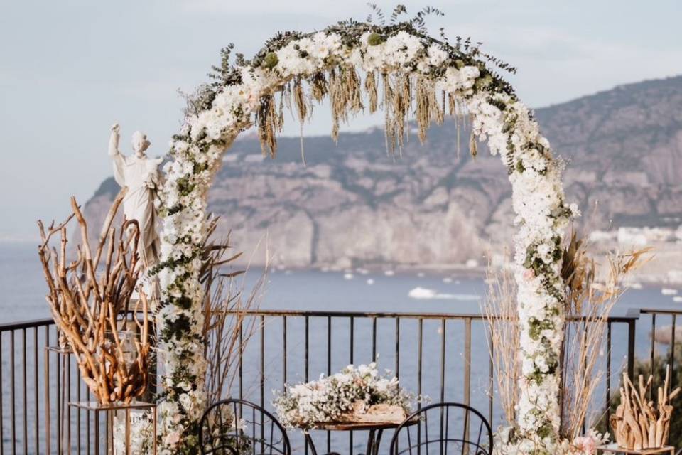 Wedding in Sorrento