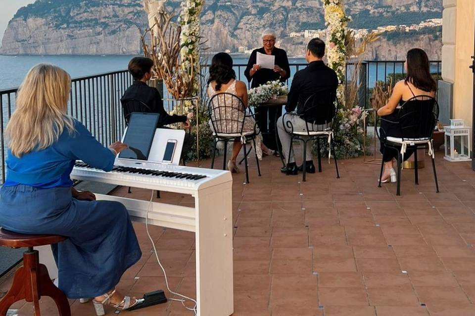 Wedding in Sorrento