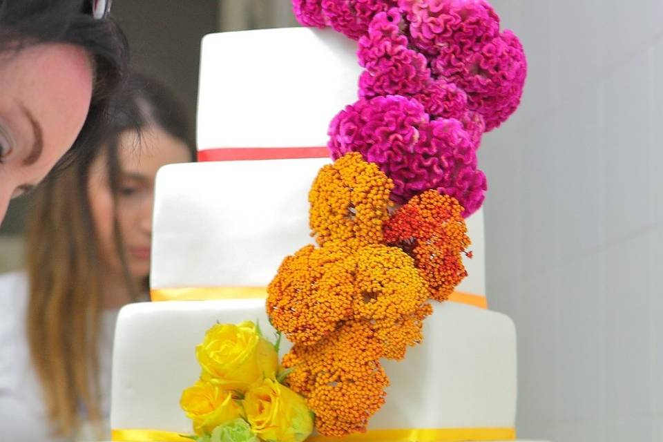 Decorazione wedding cake