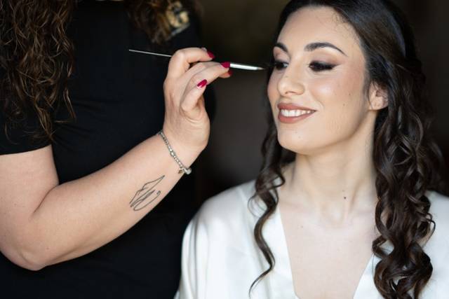 Make-up sposa