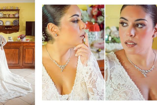 Make-up sposa