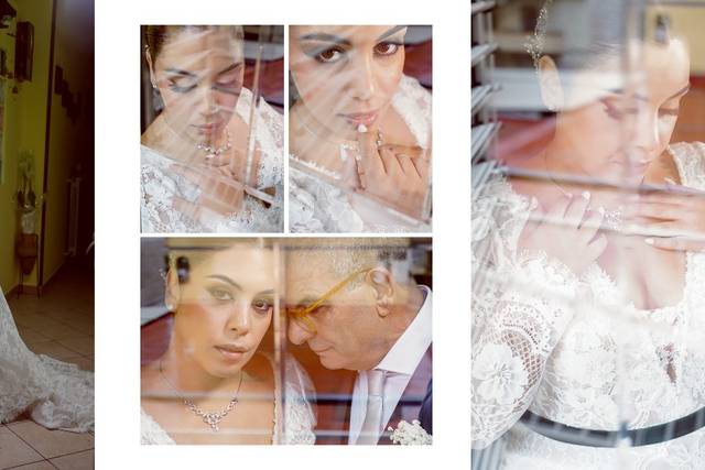 Make-up sposa