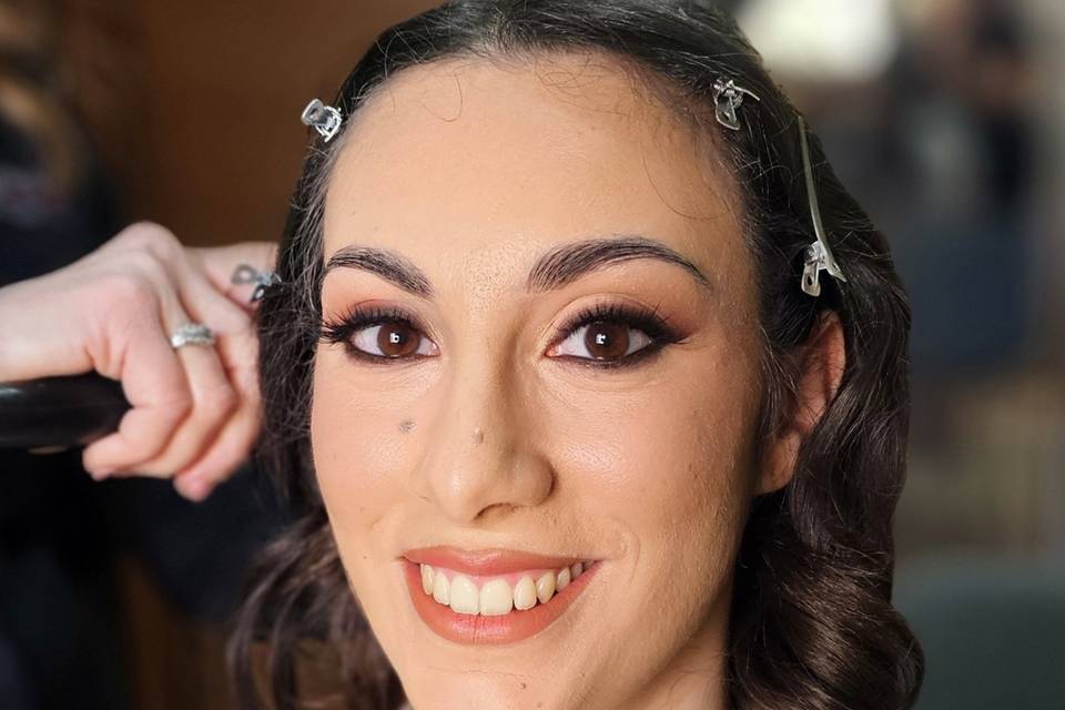 Make-up sposa