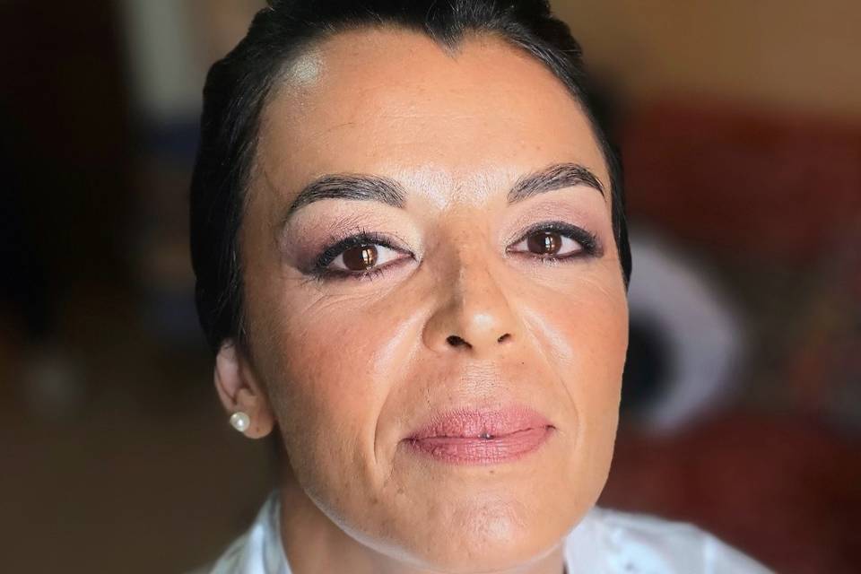 Make-up Bride