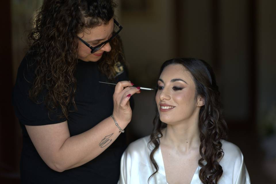 Make-up sposa