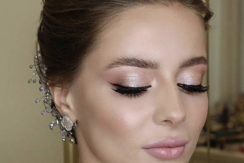 Trucco sposa full glam