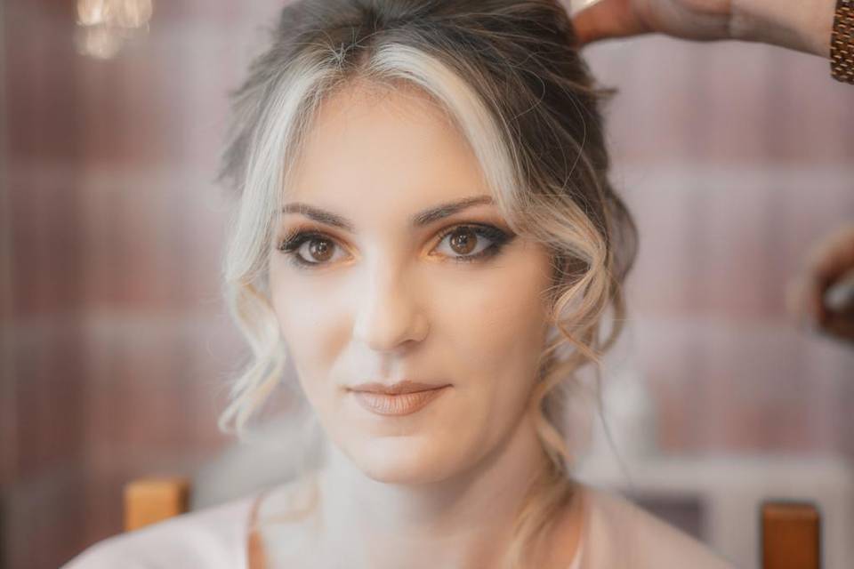 Trucco sposa Warm tone