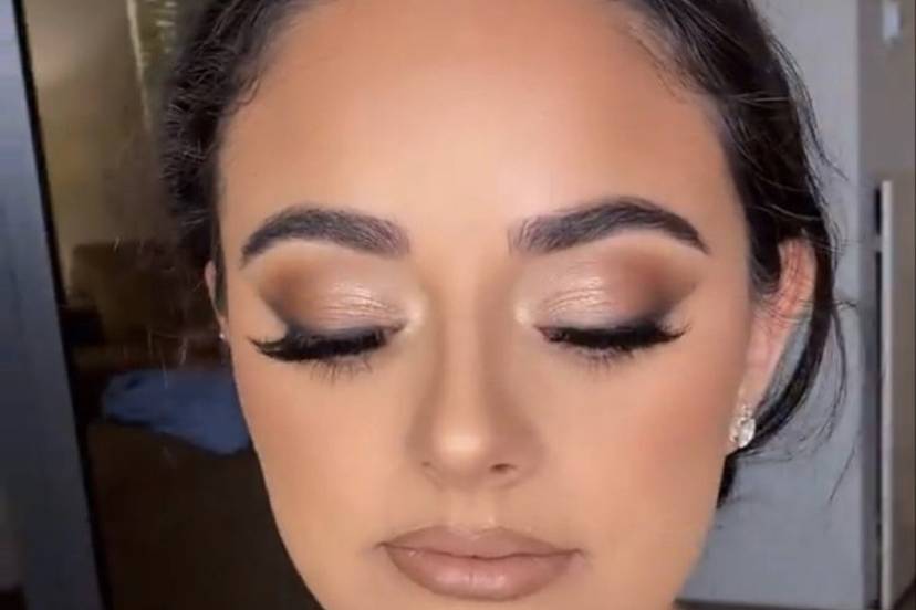 Trucco sposa tonalità nude