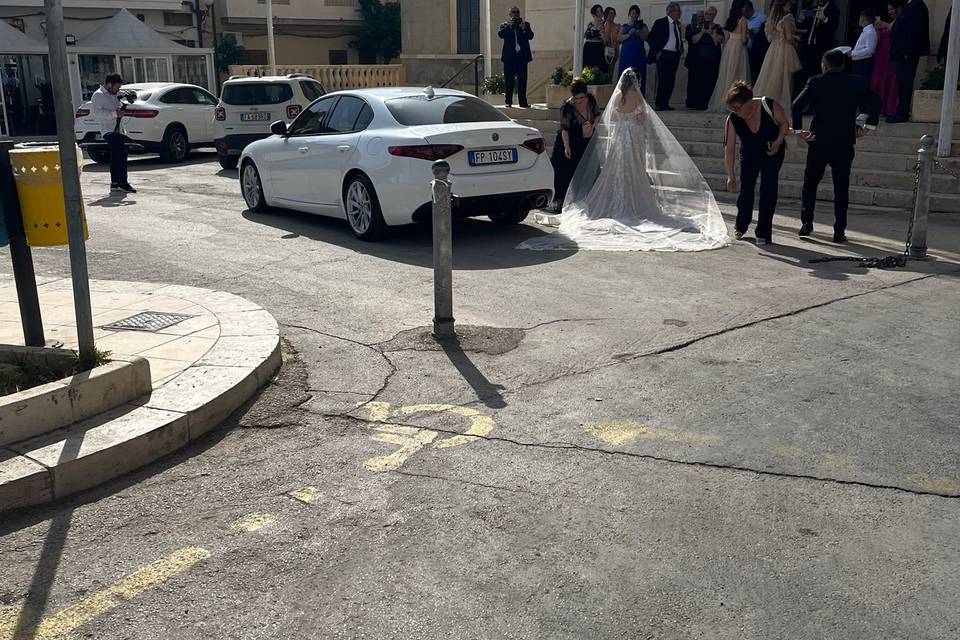 Matrimonio alfa Giulia