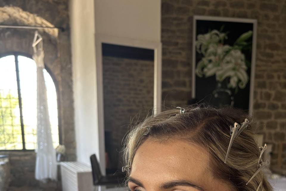 Trucco sposa glam