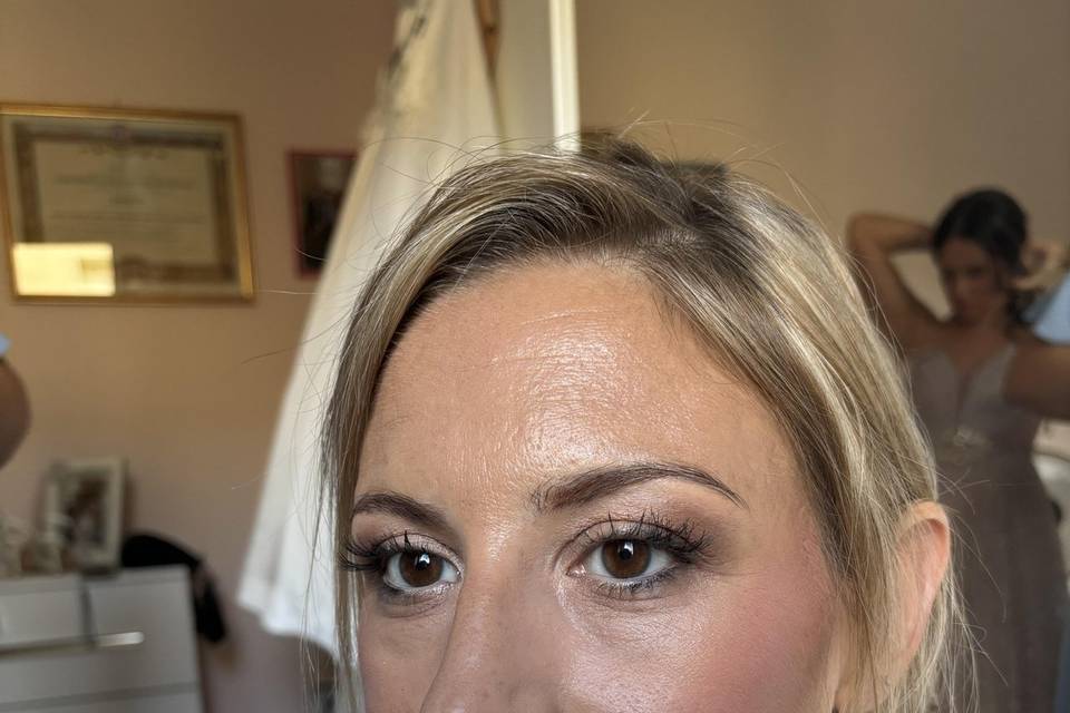 Trucco sposa soft glam