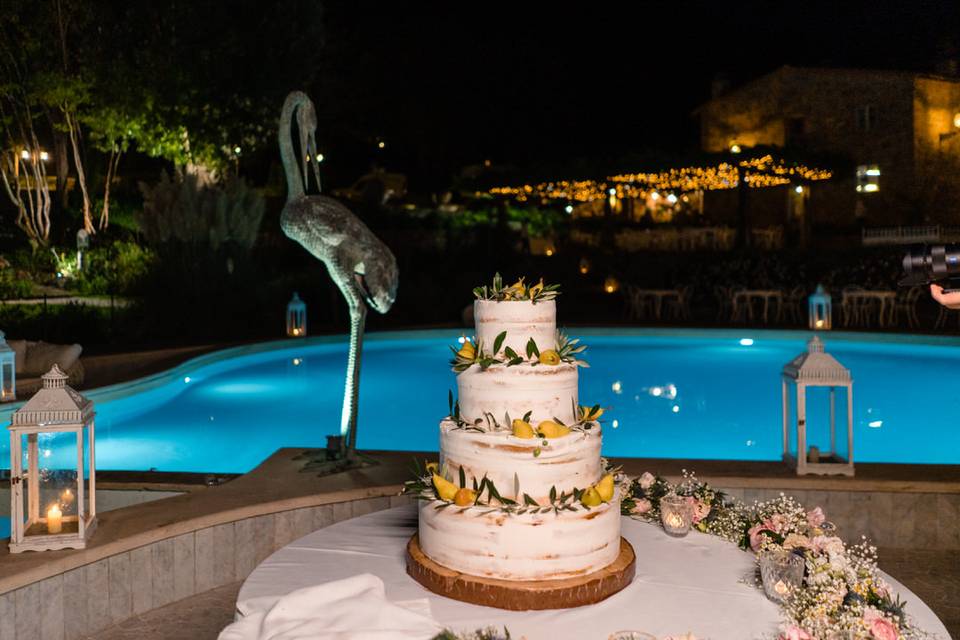 Wedding cake - Valle di Badia