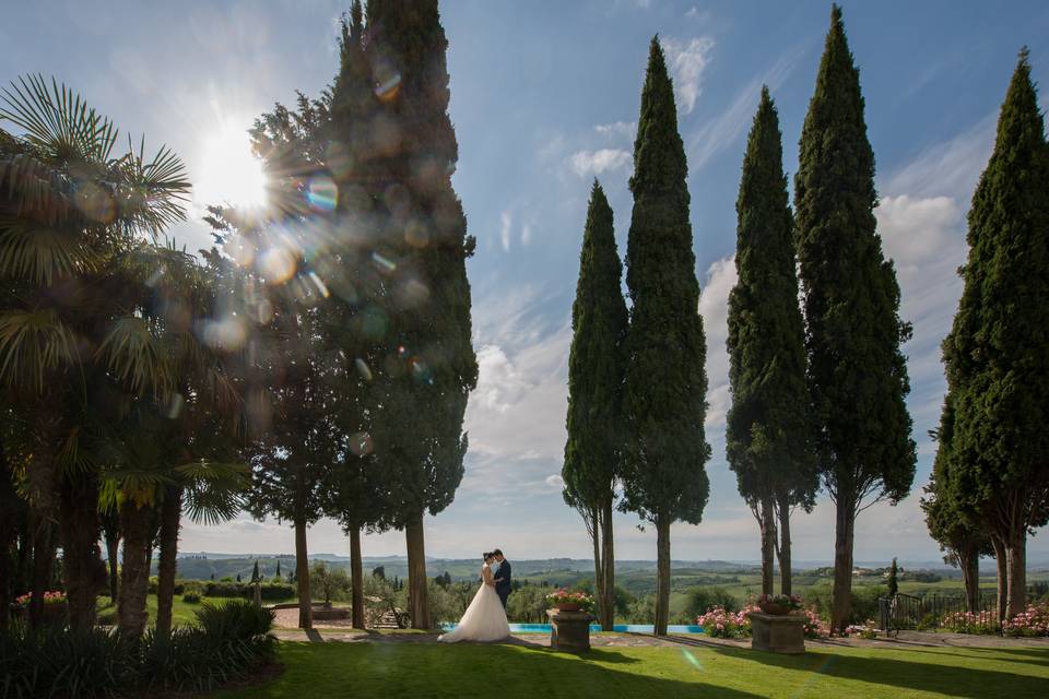 Nozze alla Fattoria di Paterno