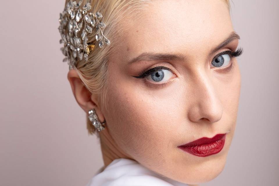 Look sposa dal fascino vintage