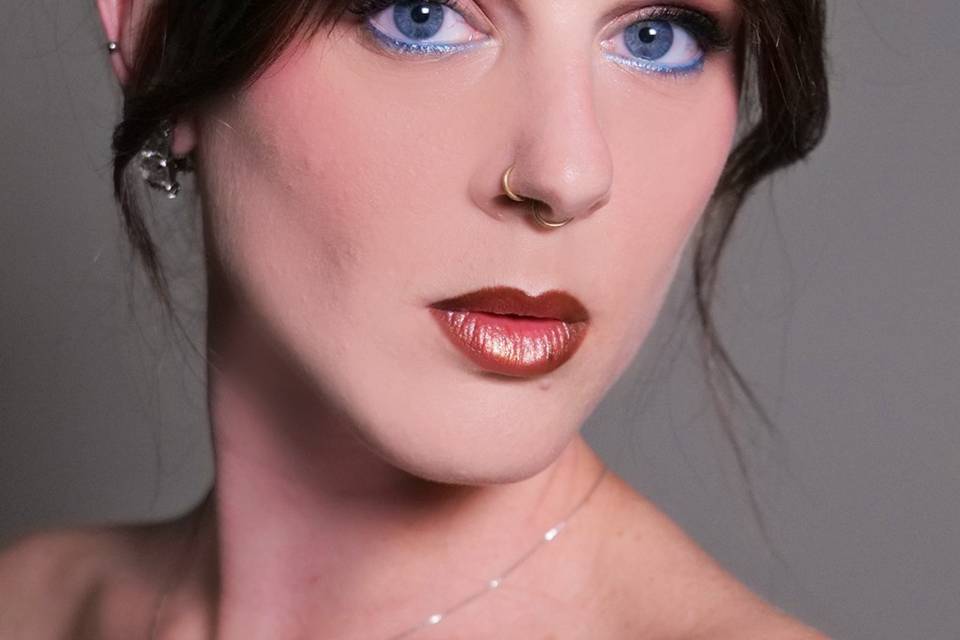 Sposa Occhi azzurri