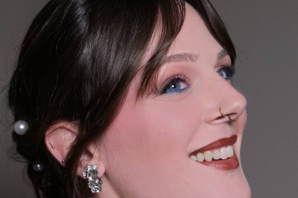 Sposa occhi azzurri
