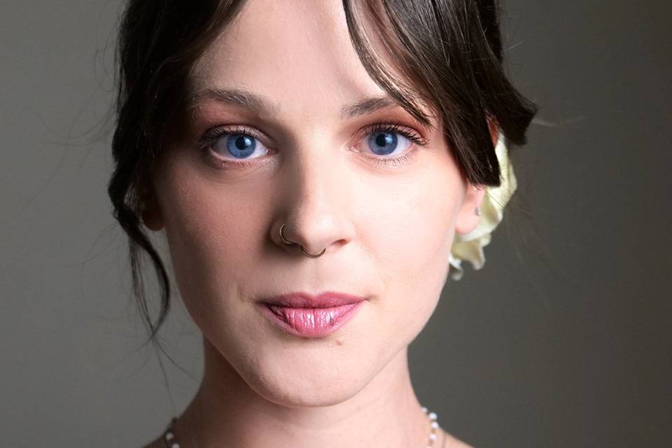 Trucco naturale sposa